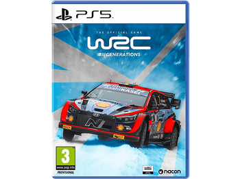 PS5 WRC GENERATIONS