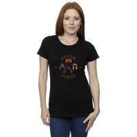 disney camiseta hocus pocus broom squad 93 para mujer