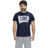leone 1947 camiseta man short sleeves indigo para hombre
