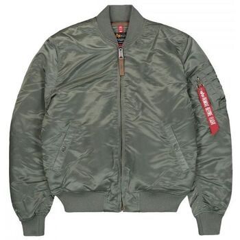 Alpha Industries Chaquetas 191118 MA-1 VF 59 BOMBER-432 VINTAGE GREEN para hombre