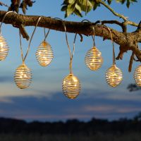 solar spiralight fairy lights