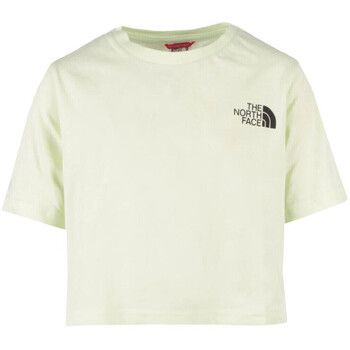 The North Face Camisa manga corta G S/S CROP SIMPLE DOME TEE para niña