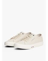 de tommy hilfiger th hi vulc street canvas beige