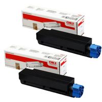 original multipack oki b431d printer toner cartridges 2 pack -44574902
