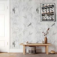 papel pintado bambu papel autentico 200x280cm 8 hojas