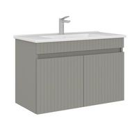 mueble para lavabo  - 85 x 45 x 57 cm - mate cashmere