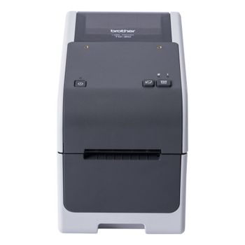 Impresora Brother TD-2310D 203x203 DPI 152mm/s USB RS-232 Negro/Gris