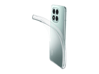 funda movil - cellularline fine para xiaomi redmi note 14 pro 5g ultrafina goma blanda transparente