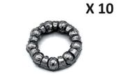 blackbearing   cage a billes   1 4 x9   pour moyeux   pack10