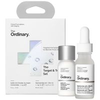 the ordinarys the target  treat set for blemish-prone skin
