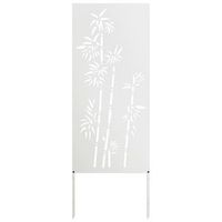 pantalla de privacidad para jardin floral 50 x 140 cm vidaxl