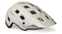 met terranova all mountain casco mate blanco bronce