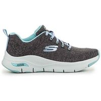 skechers deportivas moda arch fit comfy wave para mujer