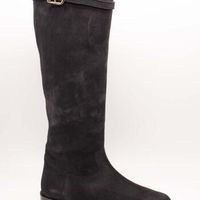 benson botas 83488b serraje marin para mujer