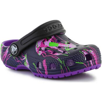 Crocs Zuecos Classic Meta Scape Clog T 208456-573 para niña