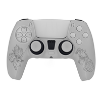 funda silicona  grips fr-tec dragon ball super termocromatic  ps5