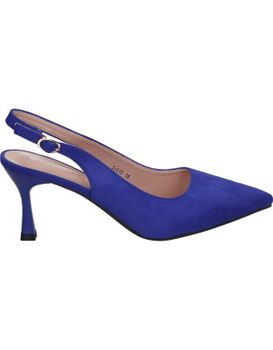 Zapatos Con Tacón Polka 183 Azules 39