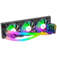 mars gaming ml-ultra360 kit de refrigeracion liquida premium argb negro