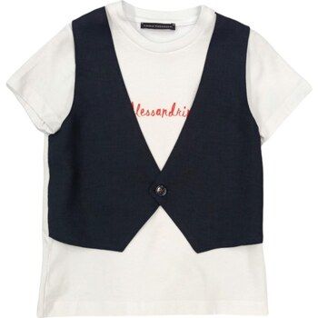 Daniele Alessandrini Camiseta q-bab-67562 para niño