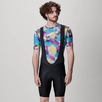 Morvelo Cargo Bib Shorts - XL - Black