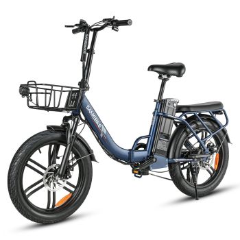 [EU DIRECT] SAMEBIKE CY20PRO-IT Bicicleta eléctrica 36V 13AH baterías Motor de 500W Velocidad máxima recomendada 25km/h