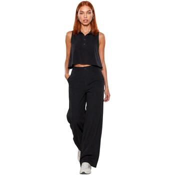 I Am Pantalón fluido Pantaloni Modal A Palazzo 30901 para mujer