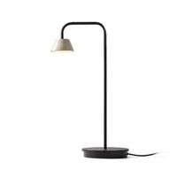 lampara de mesa led absidiola conica brazo 35w