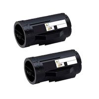 compatible multipack dell h815dw printer toner cartridges 2 pack -593-bbmh