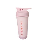 trimbella luxury stainless steel shaker bottle