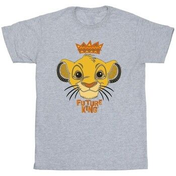 Disney Tops y Camisetas The Lion King Future King para niño