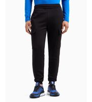 ea7 para hombre 8npp68pjvtz pantalon cargo core identity de mezcla de algodon negro l casual deportivo multideporte