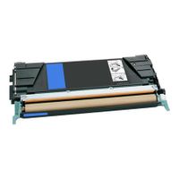 compatible cyan lexmark c5242ch high capacity toner cartridge