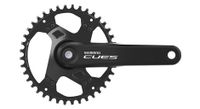 shimano cues fc u4000 1 platos y bielas 40t 9 10 11s negro