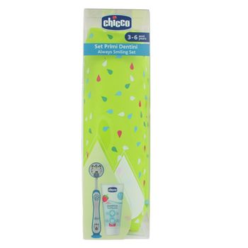 Set Dental Azul Tigre 3-6 Años