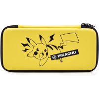 hori funda relieve pikachu para nintendo switch