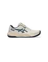 zapatillas de tenis asics gel-challenger 15 clay hombre oatmealmidnight