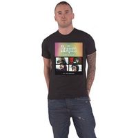 the beatles tops y camisetas album faces gradient para hombre