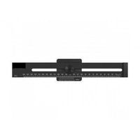 vogel-336262-regla de marcado de aluminio negra 300 mm