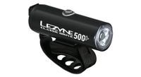 luz delantera lezyne classic  drive 500 negra