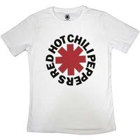 red hot chili peppers camiseta manga larga classic para mujer