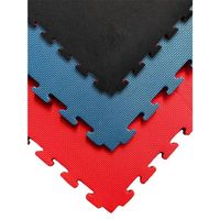 tatami puzzle 1x1m  esterilla reversible de goma eva para ejercicios de contacto