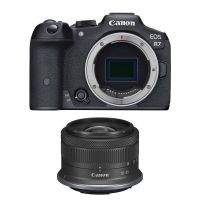 camara mirrorless canon eos r7 325mp 18-45mm aps-c wifi bluetooth