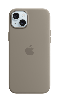 IPHONE 15 PLUS SI CASE CLAY