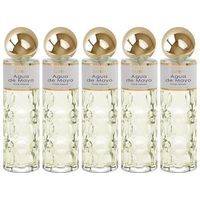 pack de 5 eau de parfum saphir agua de mayo 200ml