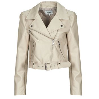 Only Cazadora de cuero ONLVERA para mujer