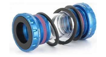 Div juego de pedalier first compon  div ents shimano race face   68 73mm azul