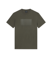 ax armani exchange para hombre xm002519af10334u8144 camiseta slim fit verde xl casual algodon manga corta