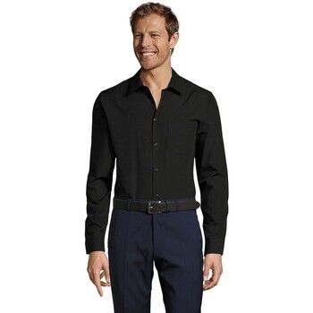 Sols Camisa manga larga Baltire para hombre