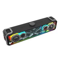 altavoces redragon gs817 inalambricos 30w con iluminacion rgb y bluetooth