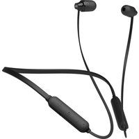 jvc ha-fx35bt-be wireless bluetooth earphones - black black